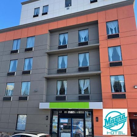 Magna Hotel Jfk Airtrain Nueva York Exterior foto