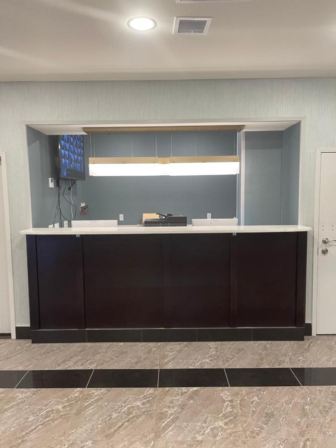 Magna Hotel Jfk Airtrain Nueva York Exterior foto