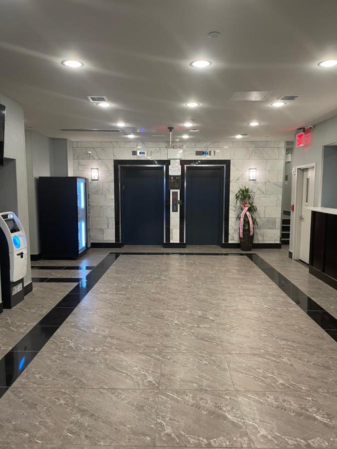 Magna Hotel Jfk Airtrain Nueva York Exterior foto